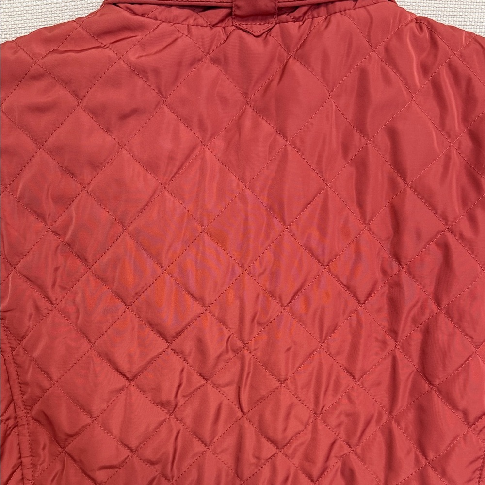 41 Hawthorn Cherry Quilted Vest - Picture 4 of 7